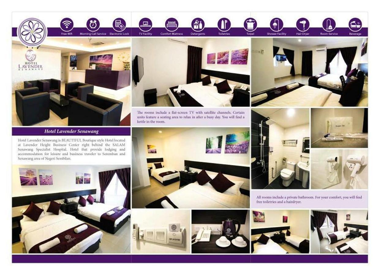 Hotel Lavender Senawang Seremban Ngoại thất bức ảnh